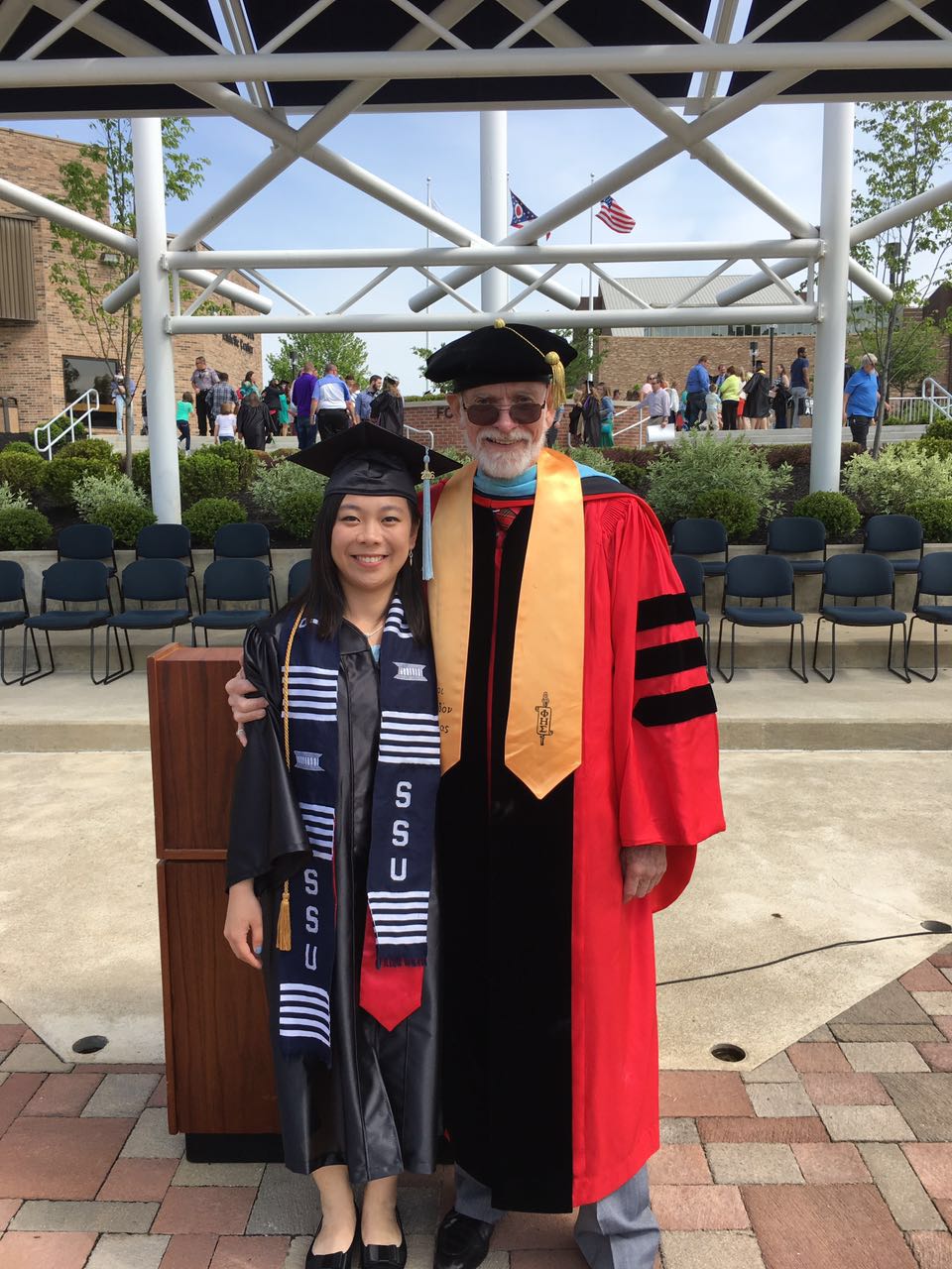 孙迪嘉同学获得学位2