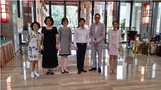 阿拉巴马大学来访