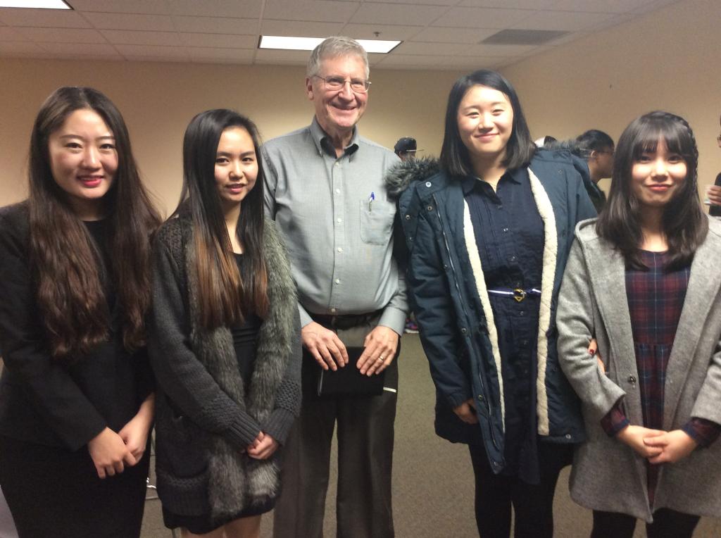 学生在乔治福克斯大学学习