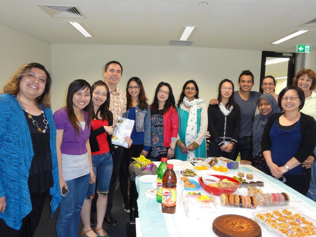 澳洲迪肯大学学习的学生