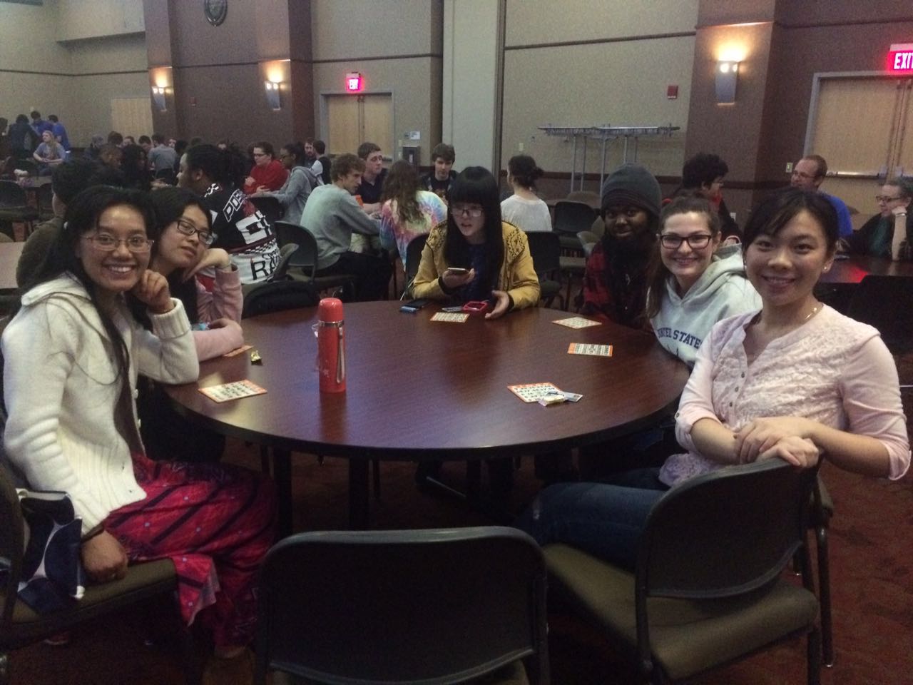 孙迪嘉同学在美国肖尼州立大学学习